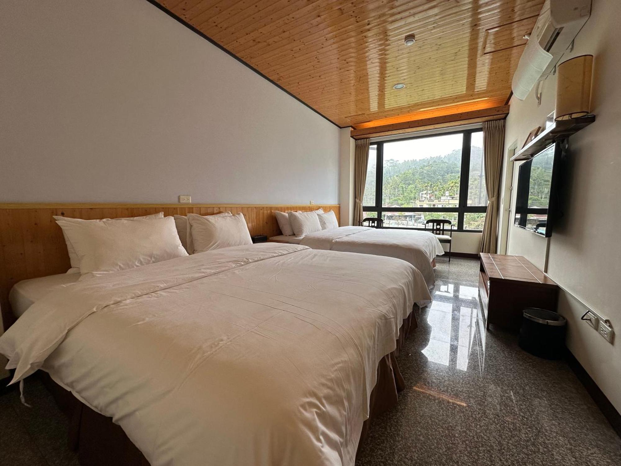 Nantou Sunmoon Lake Walami Homestay B&B Yuchi Exteriör bild