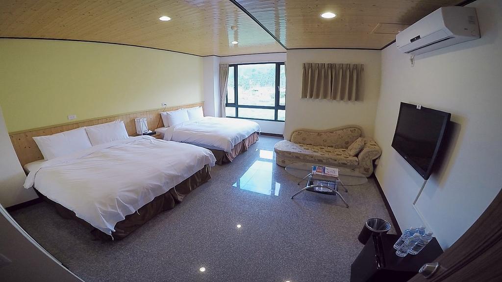 Nantou Sunmoon Lake Walami Homestay B&B Yuchi Exteriör bild